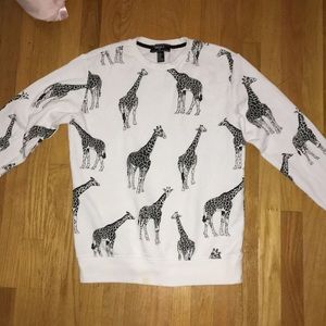 Giraffe sweatshirt